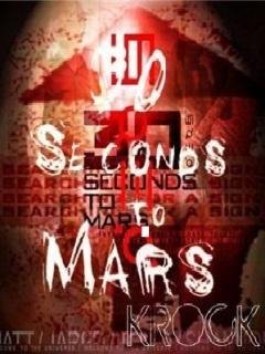 jimm 30 sec.to mars