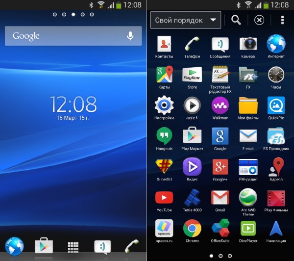 Xperia Launcher