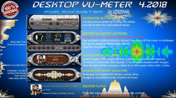 Desktop VU-Meter 4.2018