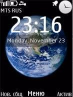 earth iphone
