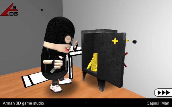Capsul Man v.1.0