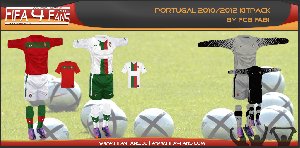 portugal 2012 kitpack