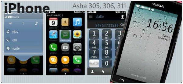 iPhone-theme-for-Asha-full-touch