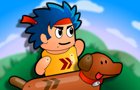 Dash and Dog Wicked Woods