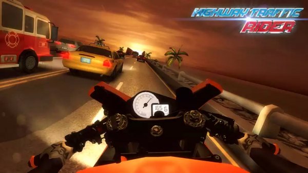 Highway Traffic Rider v 1.5.2 [MOD]
