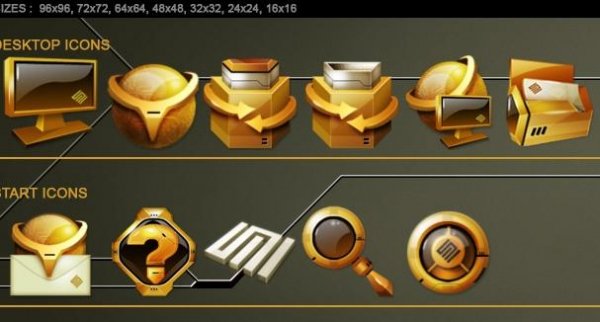 System Force icon pack