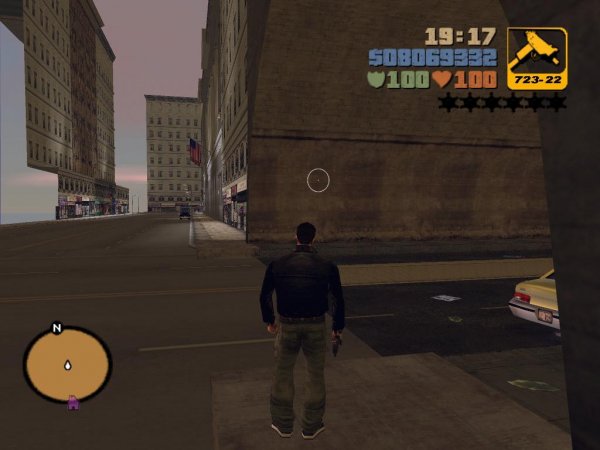 tunnel to the ghost town ver gta 3