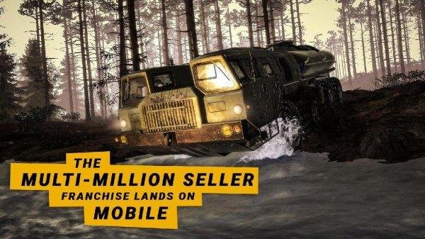 MudRunner + DLC Версия: 1.1.0.7869