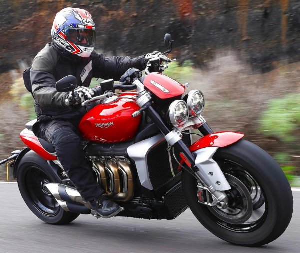 TRIUMPH ROCKET 3R (2020г.)