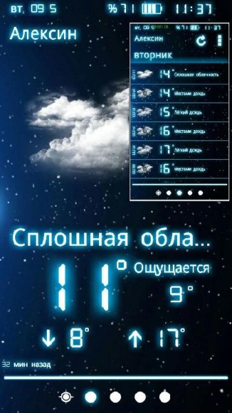 Weather Neon [3.2.2] Full Rus