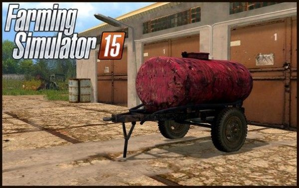 FS15 LSSA Fuel Trailer by LSSA Modding T