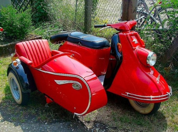 HEINKEL TOURIST (1953г.)