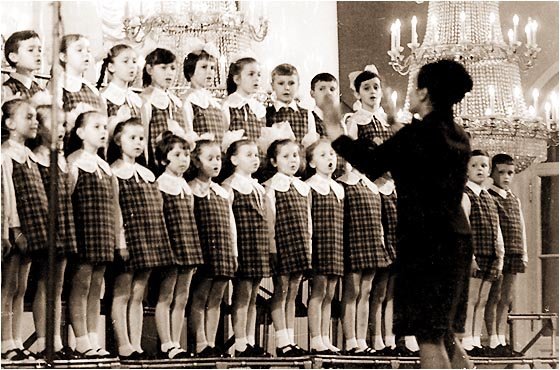 Большой детский хор - На зарядку становись