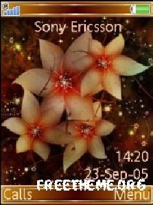 animated flowers