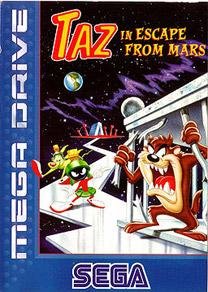 Escape From Mars Starring Taz [TRus Pira