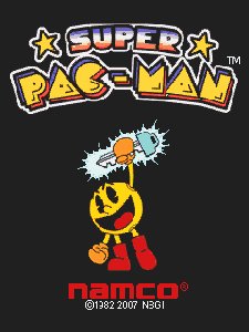 super pacman Для 240x320