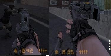 centered deagle