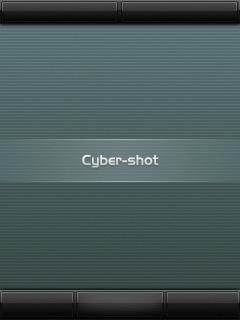 Cybershot Blue