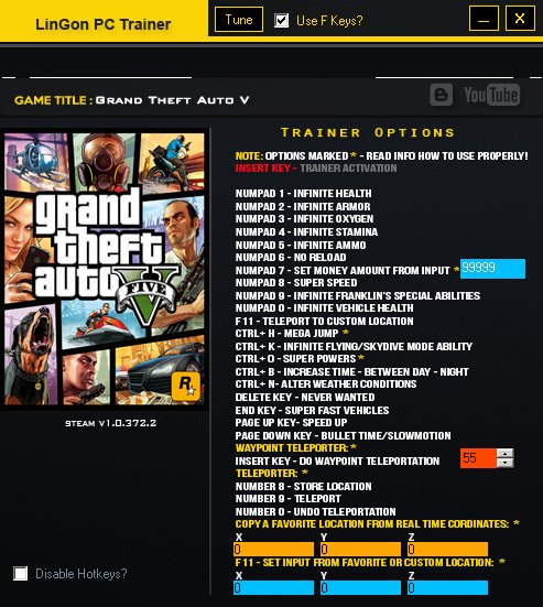 v1.0. 372.2 - Update 5 Trainer 24 - LinG