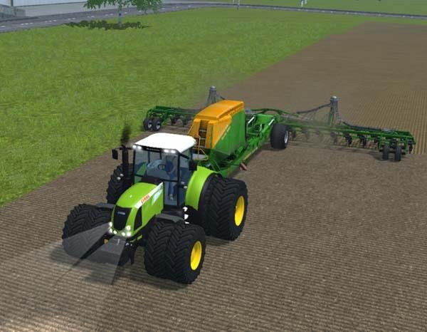 Claas Arion pegas