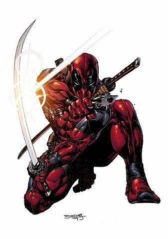 Deadpool by vasilevs