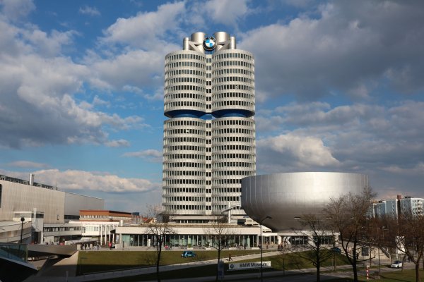 Munich Germany Bmw Museum Museum