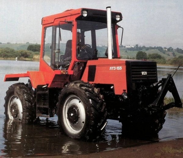 ЛТЗ-155