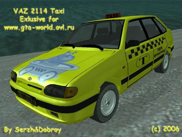 VAZ 2114 Taxi