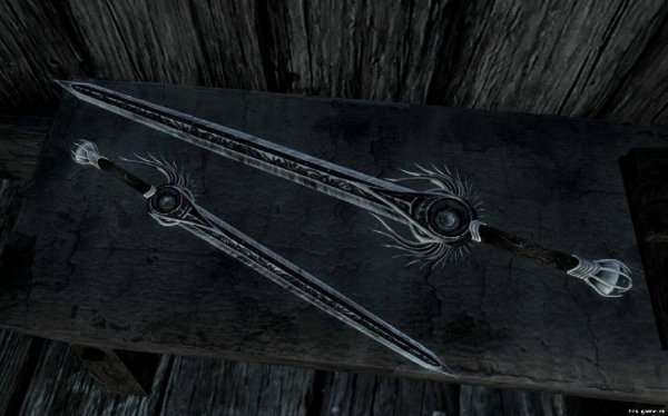 TES-GAME.RU Real Silver Swords