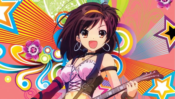 Suzumiya Haruhi no Yuuutsu (7)
