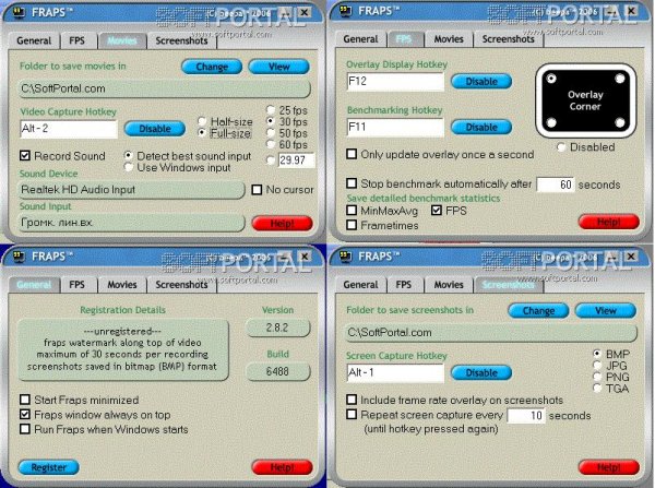Fraps 3.5.4