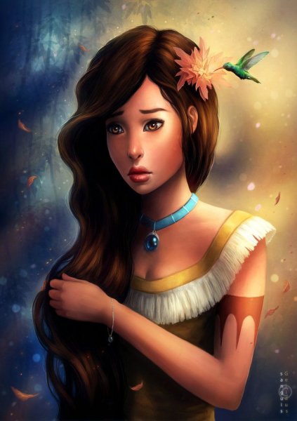 SanguisGelidus (JoJoesArt, Jonas Jödicke) - Pocahontas