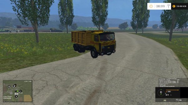 MAZ V3
