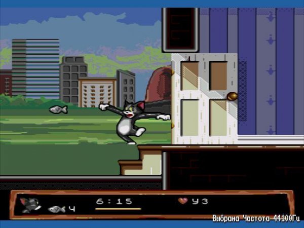 Tom and Jerry- Frantic Antics rus