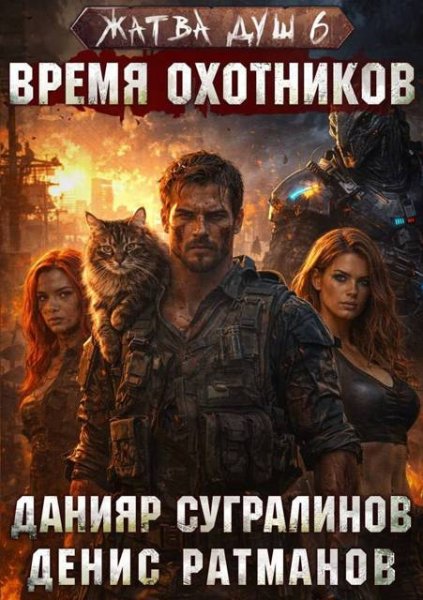 Данияр Сугралинов Денис Ратманов Жатва душ 6 Время охотников
