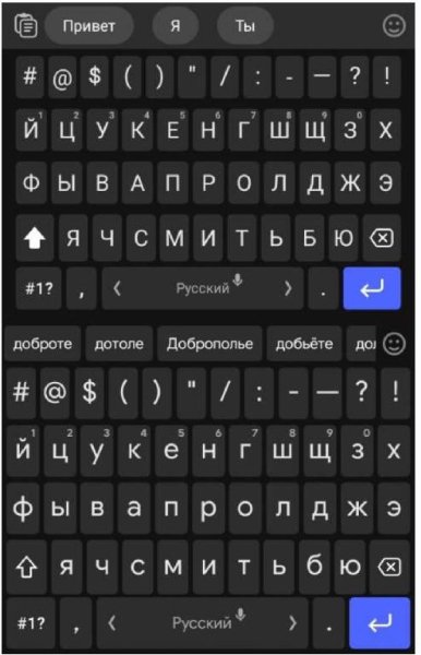 Яндекс.Клавиатура (Уаndex SRow) 19.16.1
