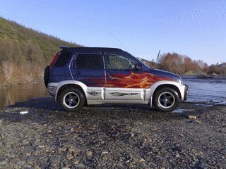 Уникальный тюнинг(Daihatsu)