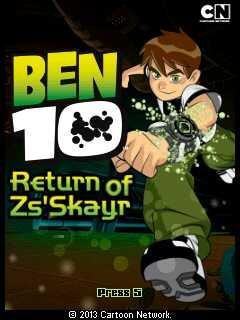Ben10 Return OZS 240x320 5130
