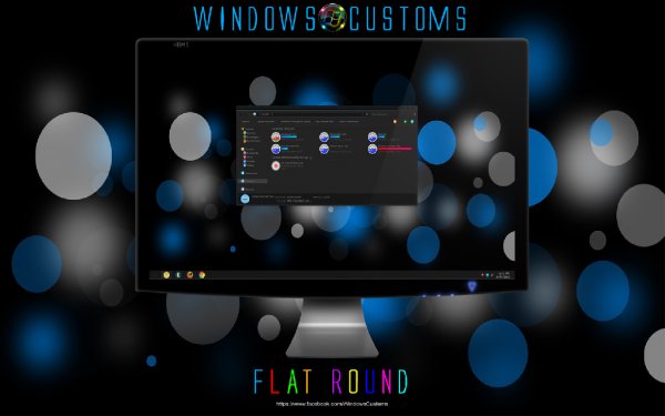 Flat-Round