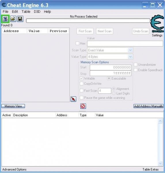 CheatEngine6.3