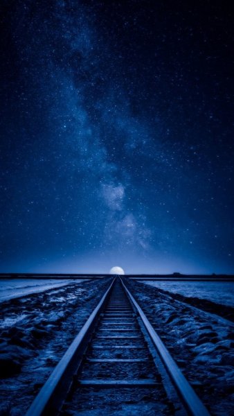 Обои на WP Ночное небо