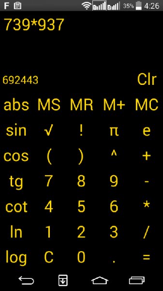 Intelli Calc v1.01