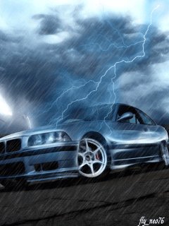 Bmw-и-гроза