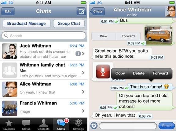 WhatsApp Messenger v.2.9.3