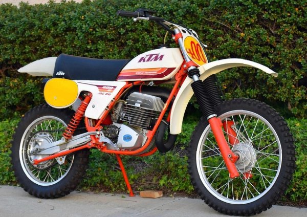 KTM 400 MC80 (1976г.)