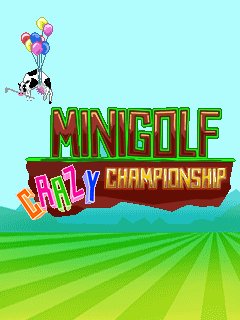 Minigolf Crazy Championship LG KG800 176x220