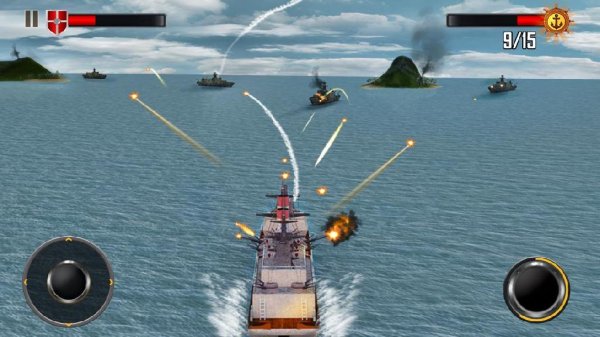 Sea Battleship Combat 3D v 1.1 [Мод мног