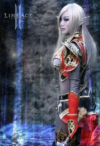 Lineage2 - Dark Elf