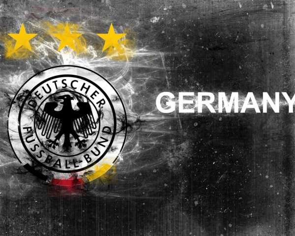 The symbolism of the German national football tea