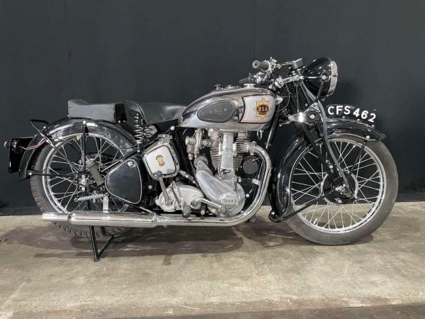 BSA GOLDSTAR (1939г.)